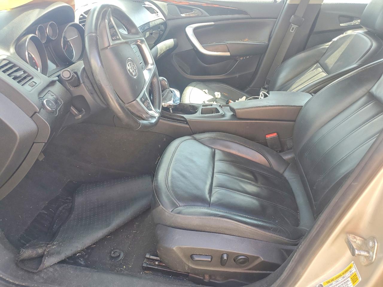 2013 Buick Regal Gold vin: 2G4GR5ERXD9247025