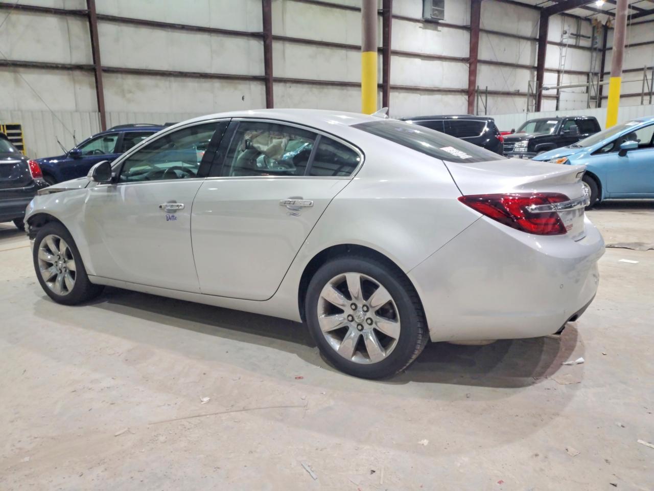 2014 Buick Regal Premium Silver vin: 2G4GR5GX0E9313272