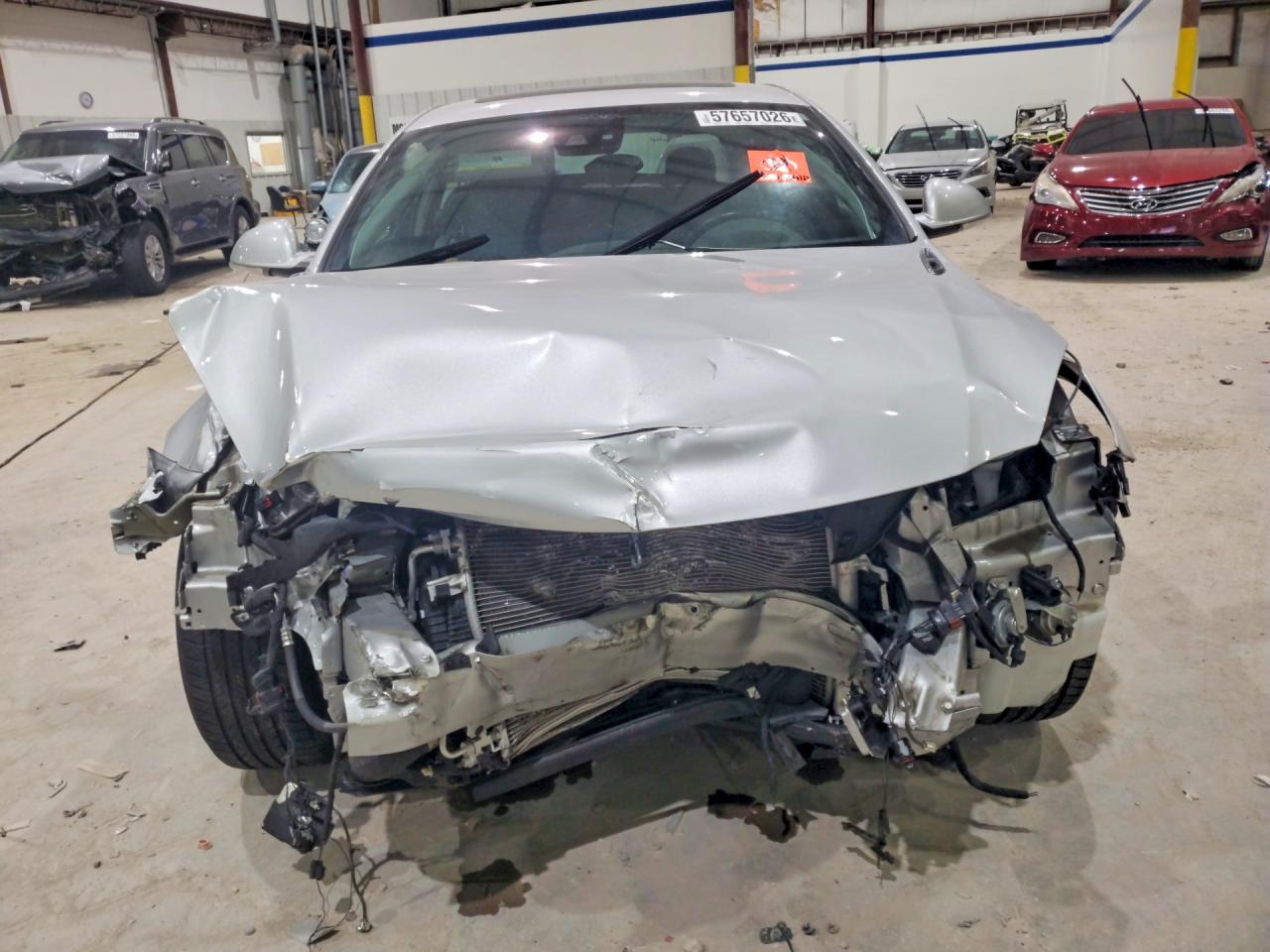 2014 Buick Regal Premium Silver vin: 2G4GR5GX0E9313272
