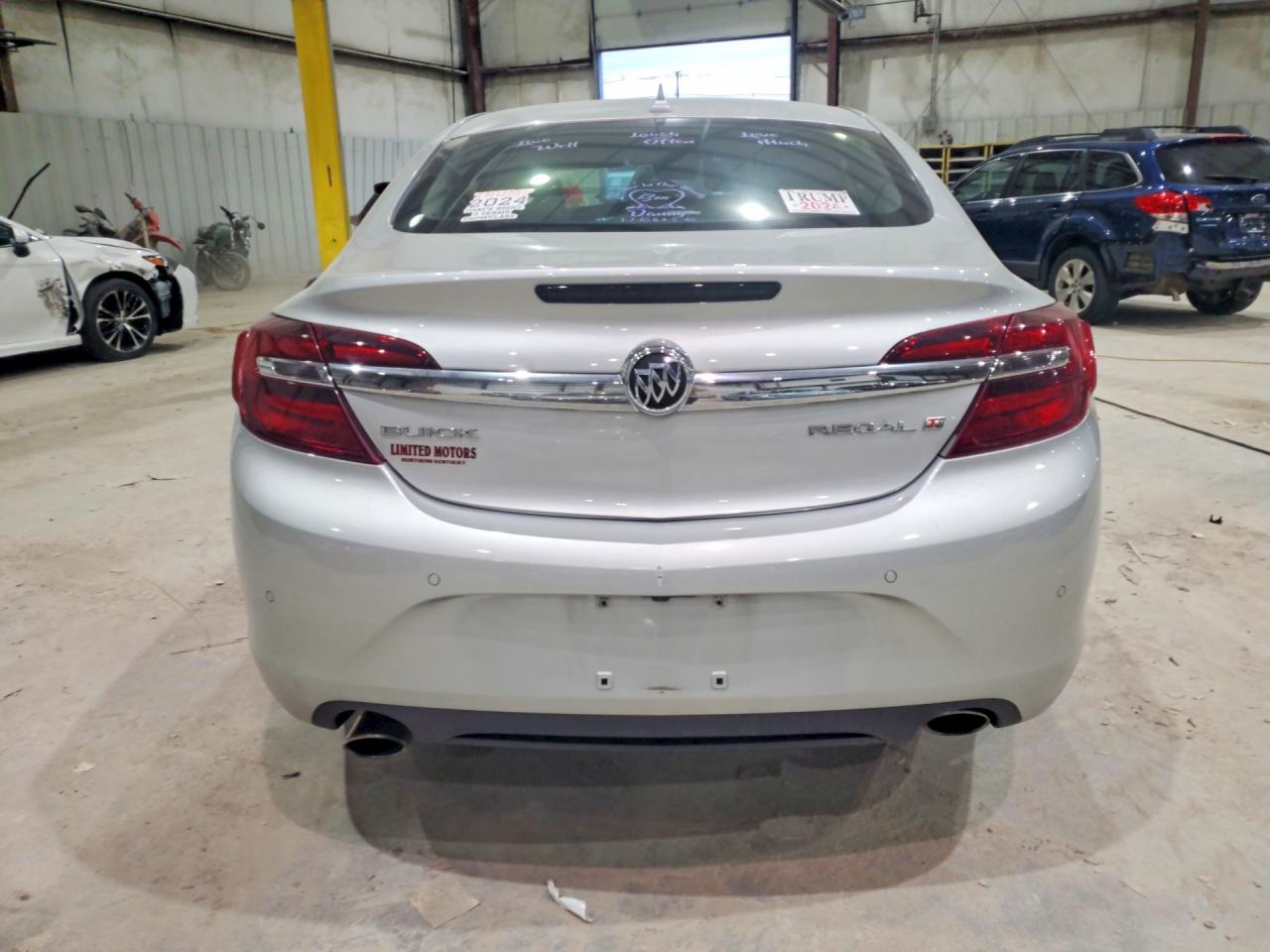 2014 Buick Regal Premium Silver vin: 2G4GR5GX0E9313272