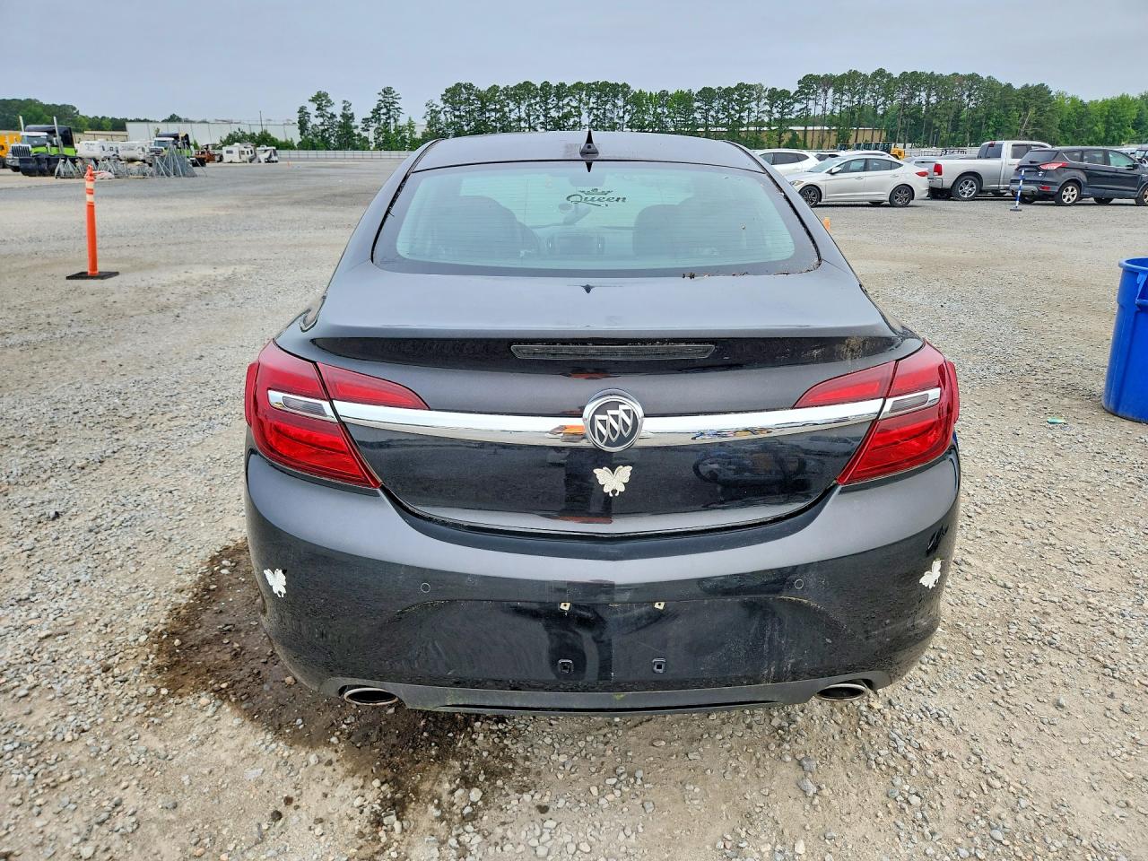 2014 Buick Regal Premium Black vin: 2G4GR5GX4E9180600