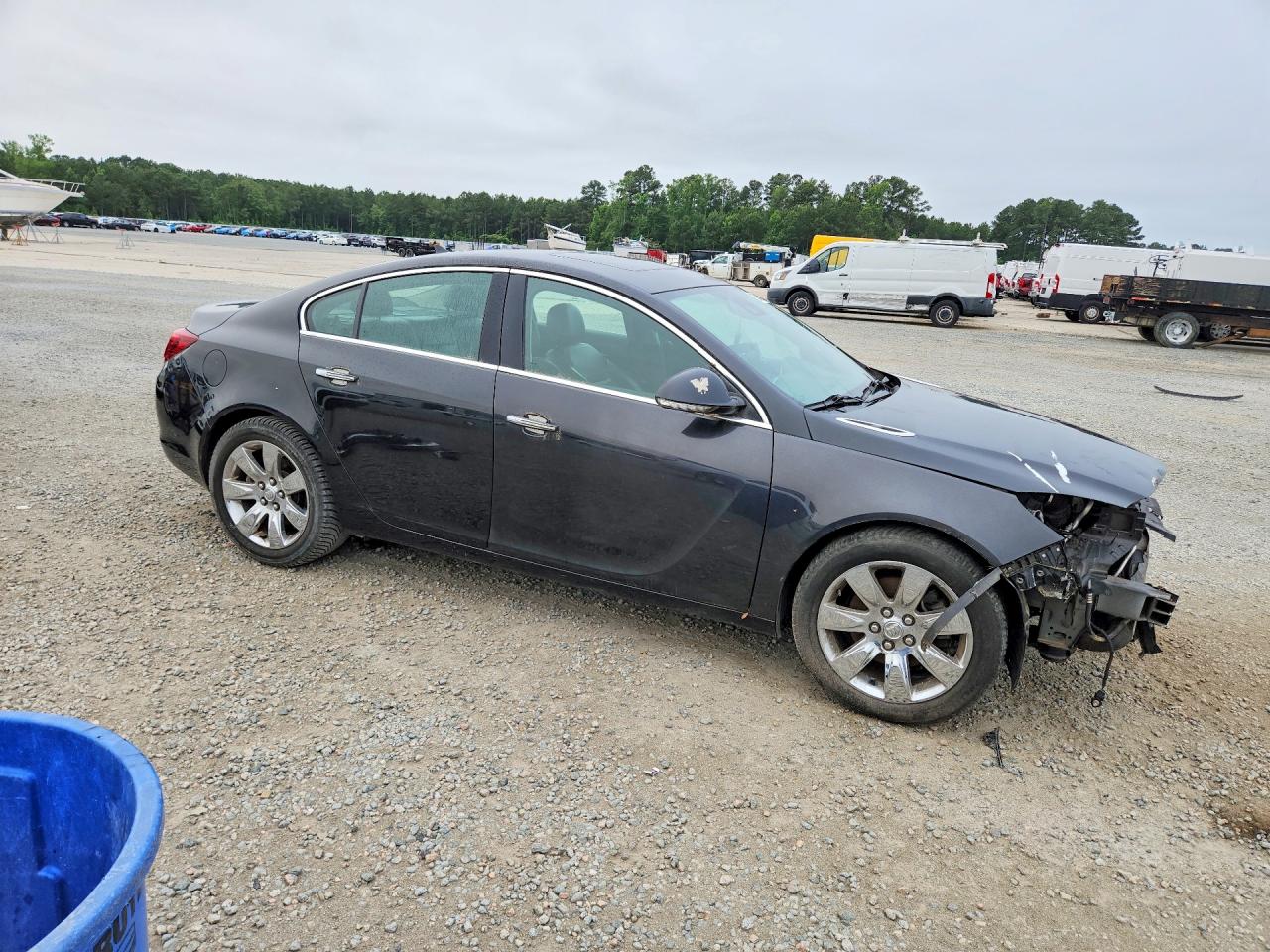 2014 Buick Regal Premium Black vin: 2G4GR5GX4E9180600