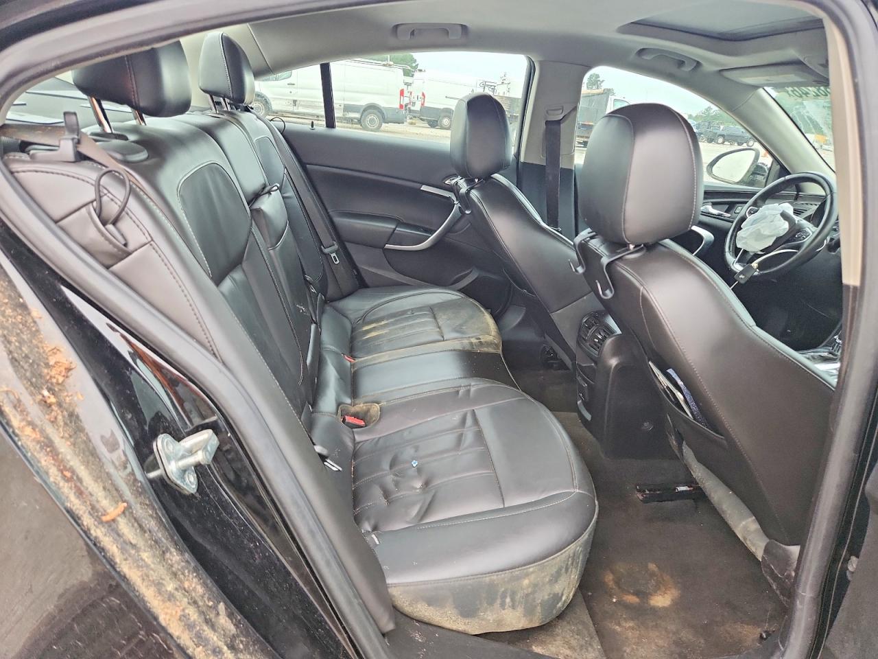 2014 Buick Regal Premium Black vin: 2G4GR5GX4E9180600