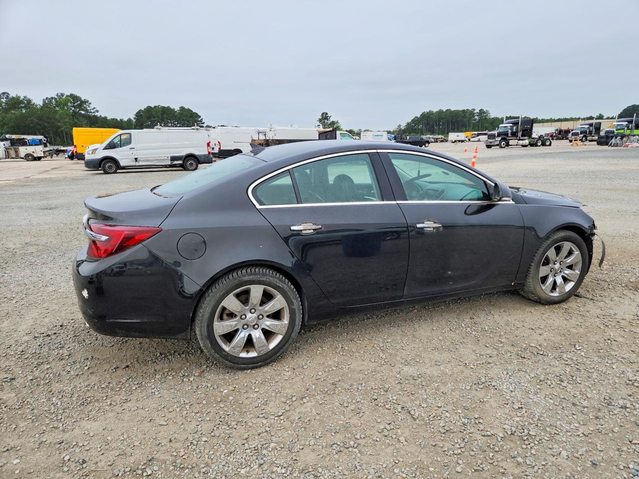 2014 Buick Regal Premium Black vin: 2G4GR5GX4E9180600