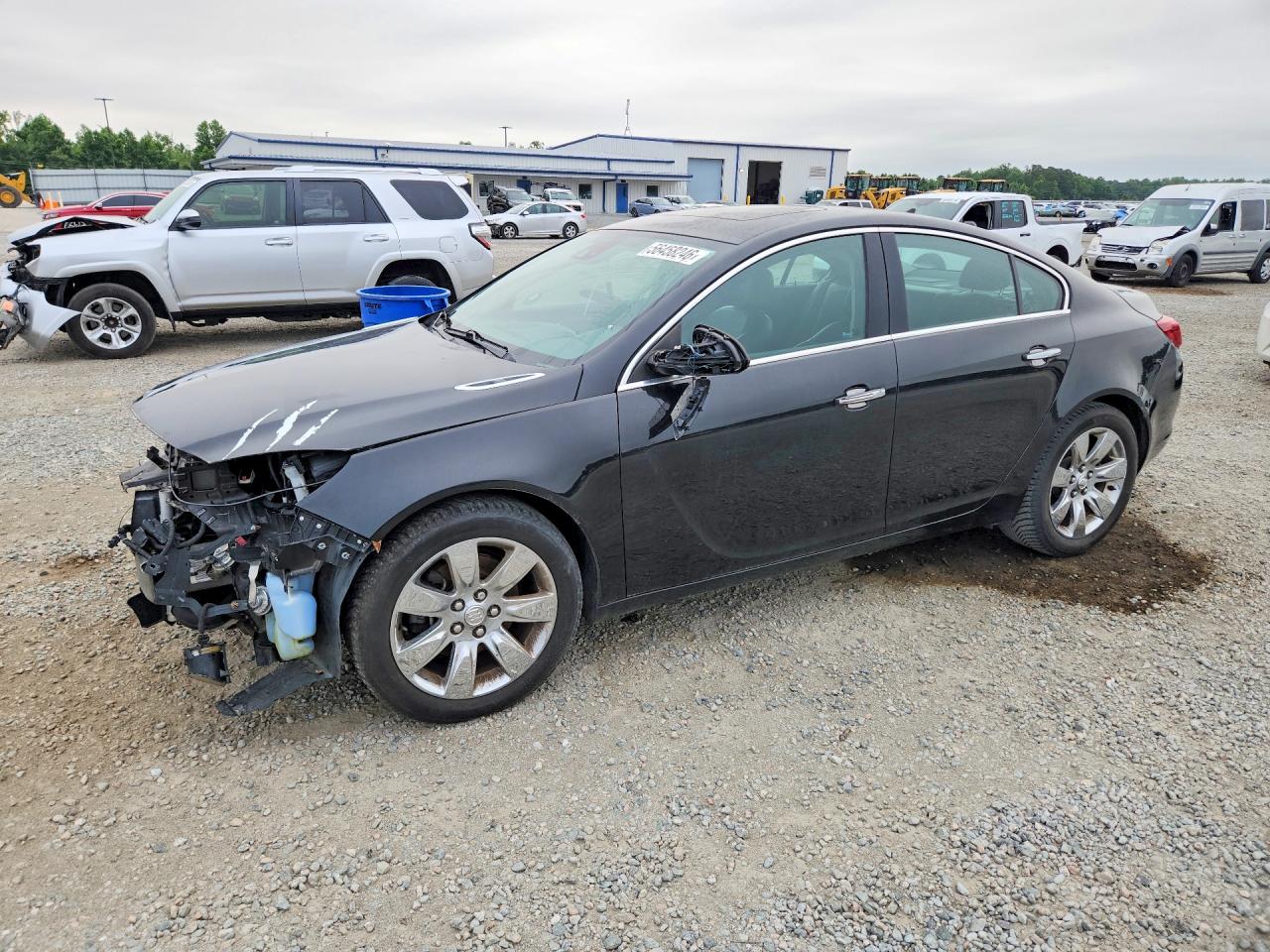 2014 Buick Regal Premium Black vin: 2G4GR5GX4E9180600