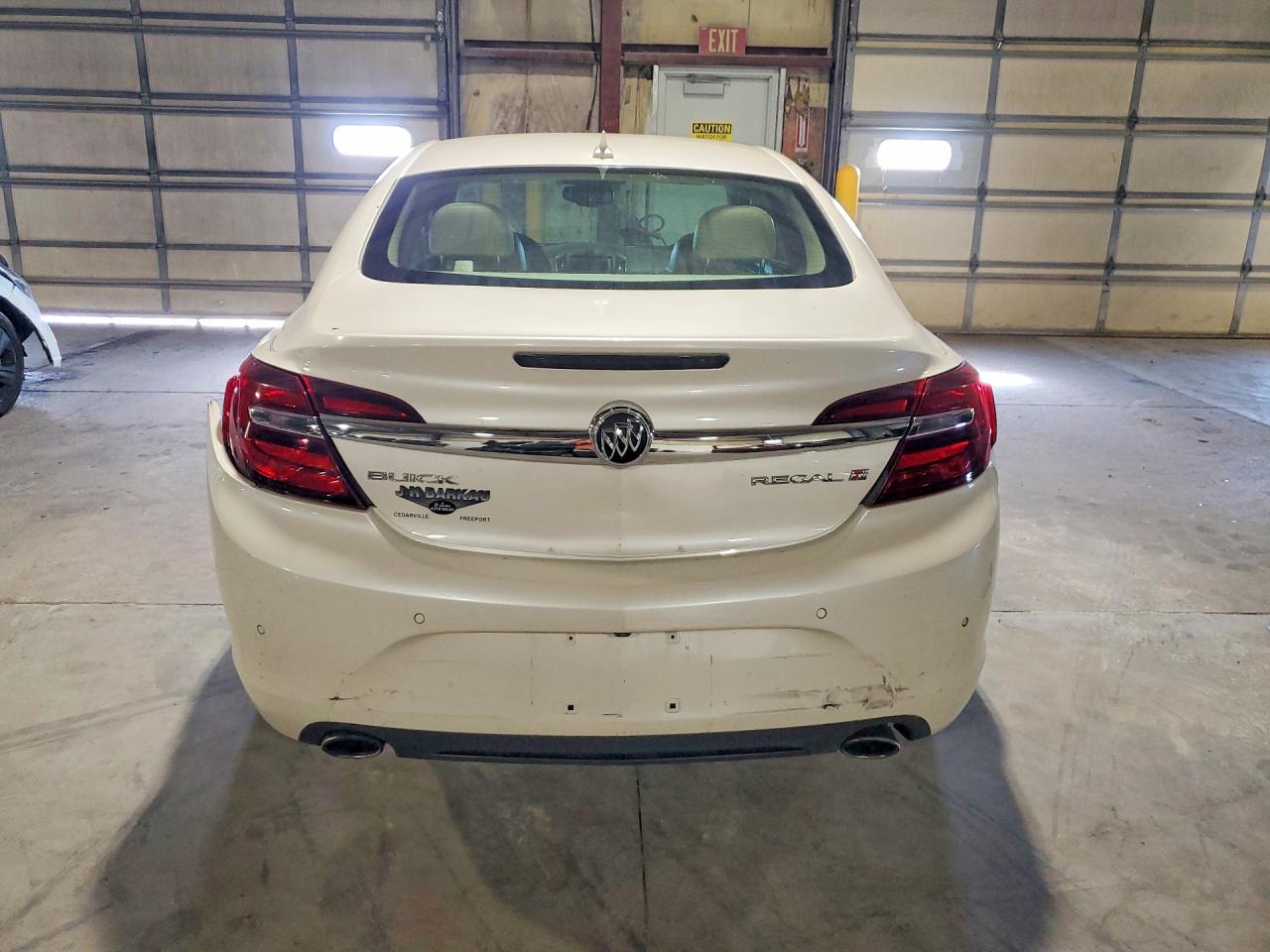 2014 Buick Regal Premium White vin: 2G4GR5GX5E9178547