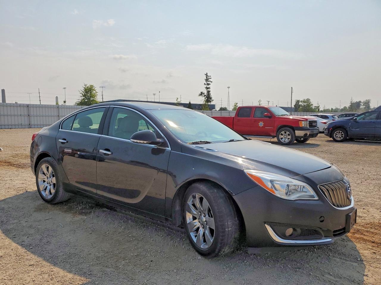 2014 Buick Regal Premium Черный vin: 2G4GR5GX9E9197845