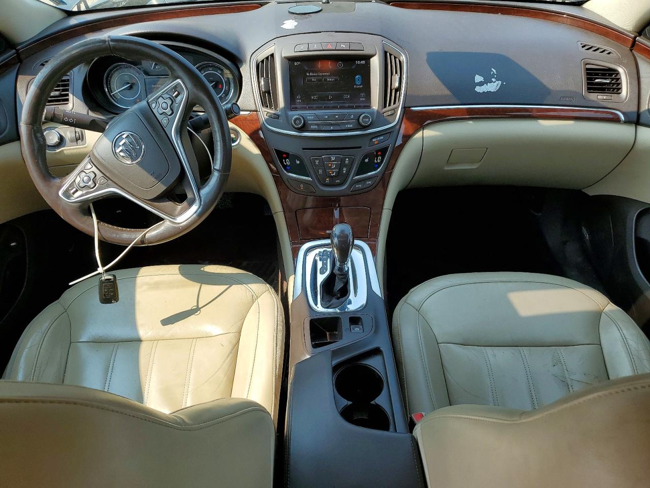 2014 Buick Regal Premium Черный vin: 2G4GR5GX9E9197845