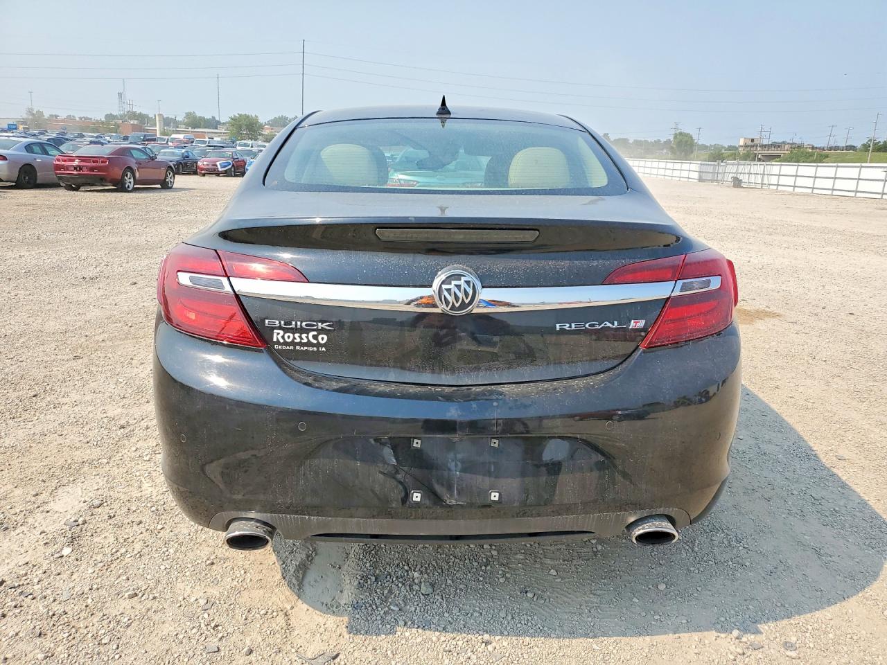 2014 Buick Regal Premium Черный vin: 2G4GR5GX9E9197845