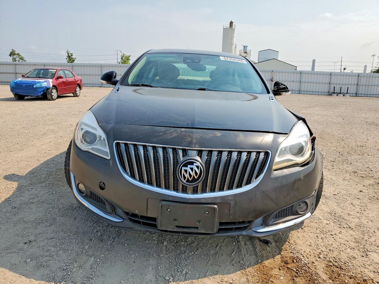 2014 Buick Regal Premium Черный vin: 2G4GR5GX9E9197845