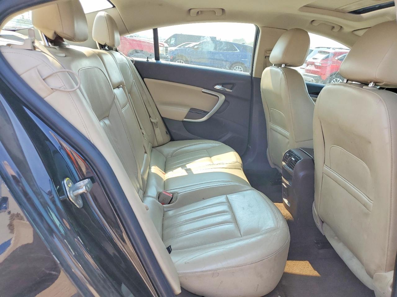 2014 Buick Regal Premium Черный vin: 2G4GR5GX9E9197845