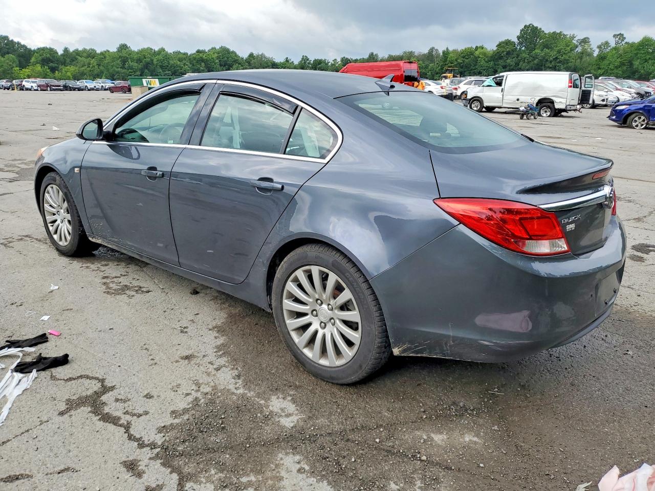 2011 Buick Regal Cxl Charcoal vin: 2G4GS5EC0B9182375