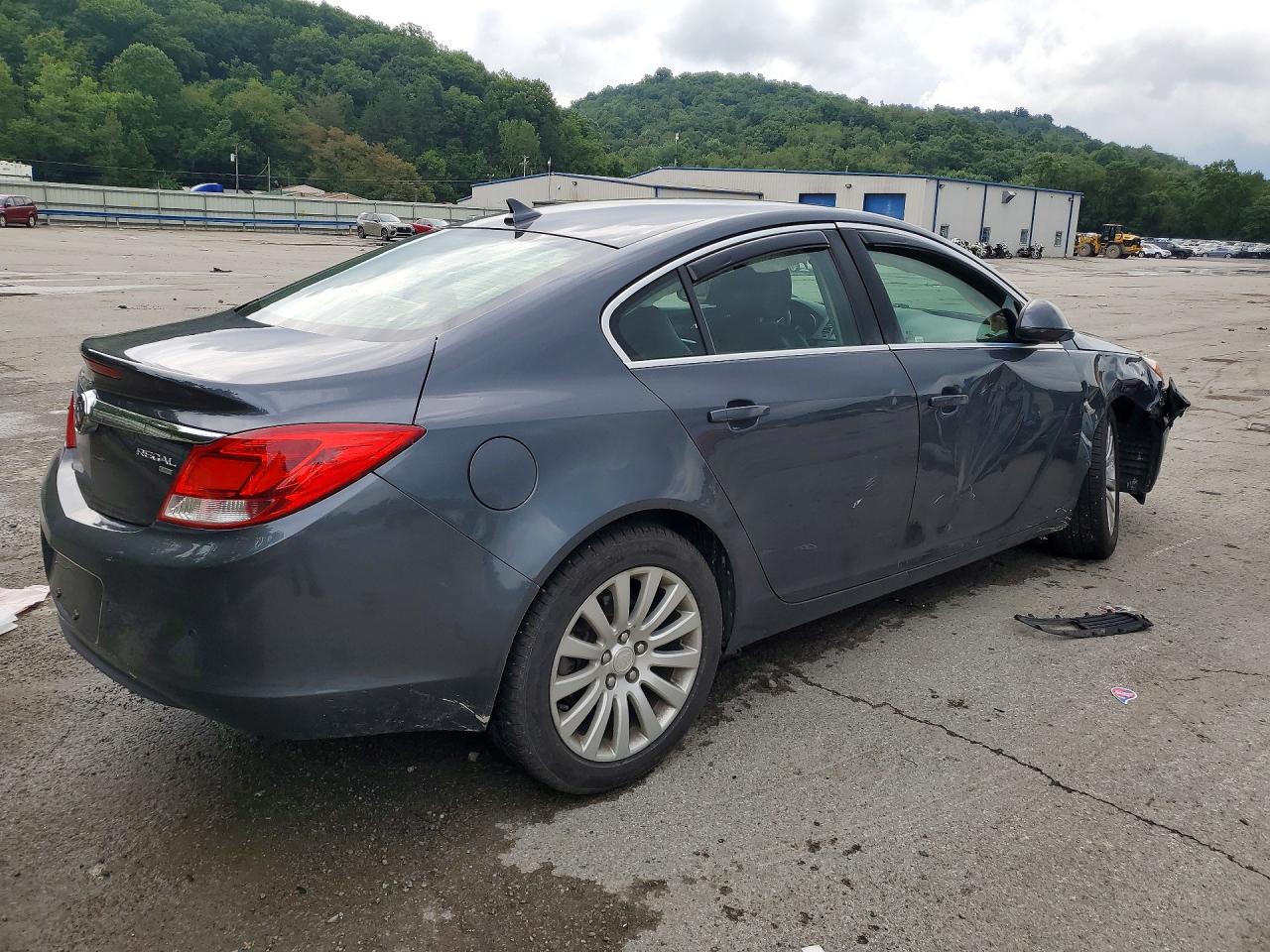 2011 Buick Regal Cxl Charcoal vin: 2G4GS5EC0B9182375