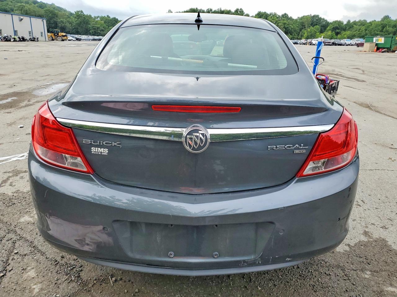2011 Buick Regal Cxl Charcoal vin: 2G4GS5EC0B9182375
