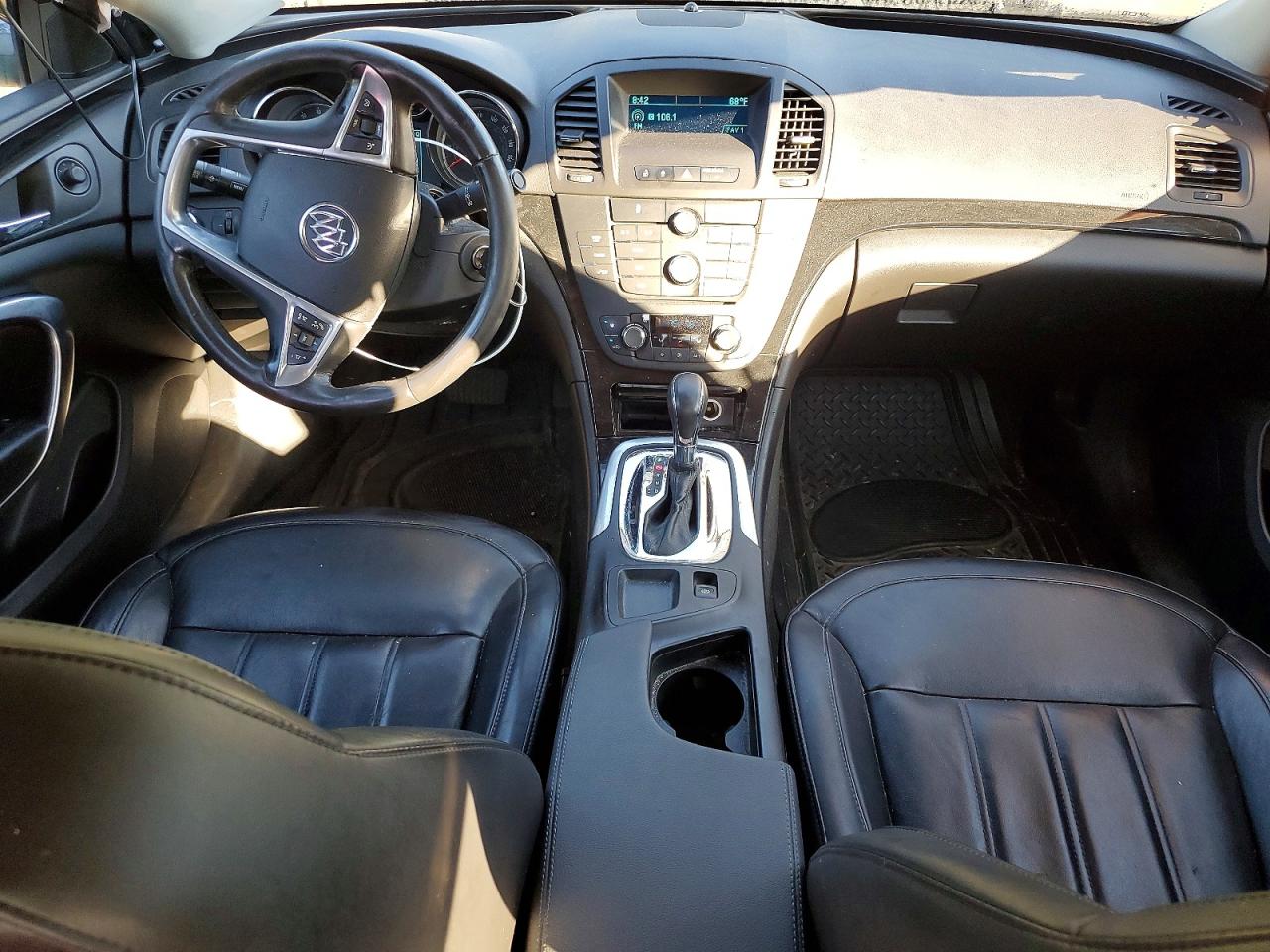 2011 Buick Regal Cxl Charcoal vin: 2G4GS5EC0B9182375