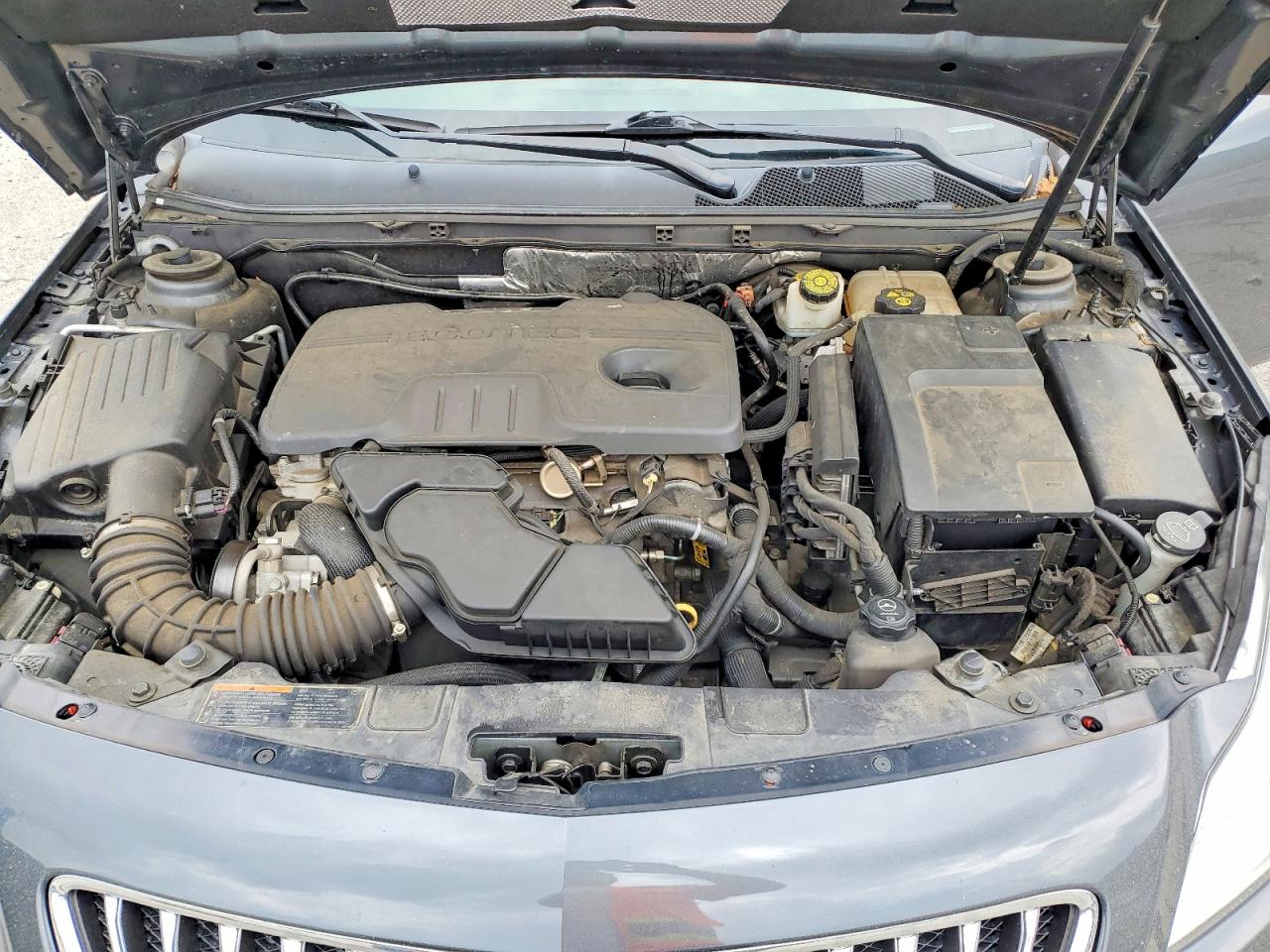 2011 Buick Regal Cxl Charcoal vin: 2G4GS5EC0B9182375