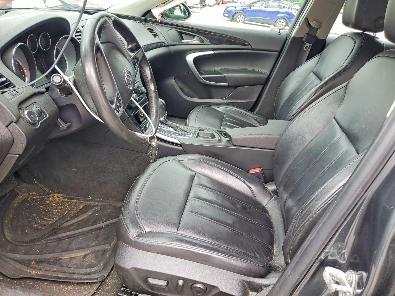 2011 Buick Regal Cxl Charcoal vin: 2G4GS5EC0B9182375