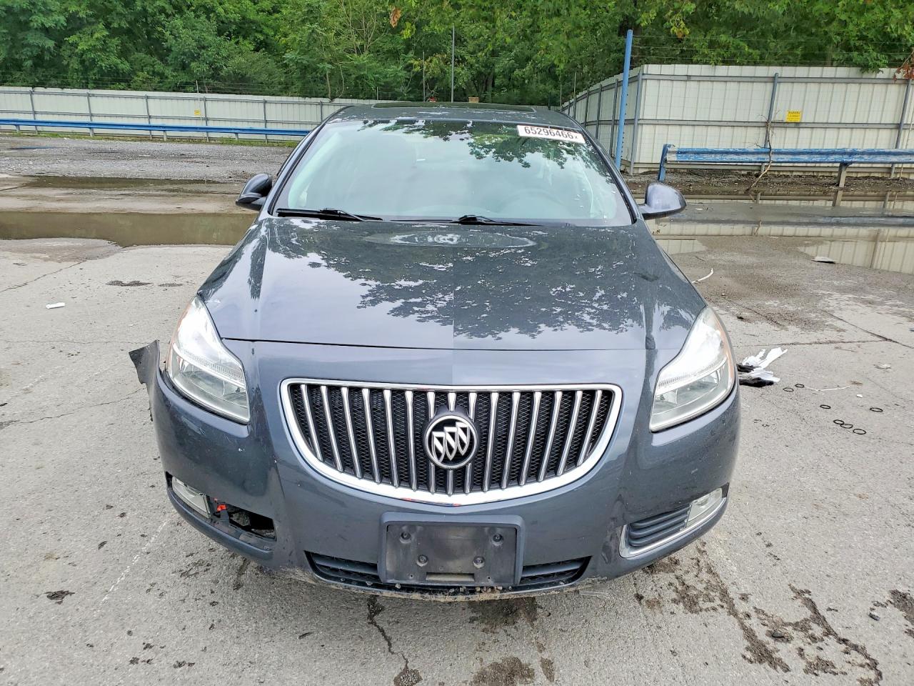 2011 Buick Regal Cxl Charcoal vin: 2G4GS5EC0B9182375