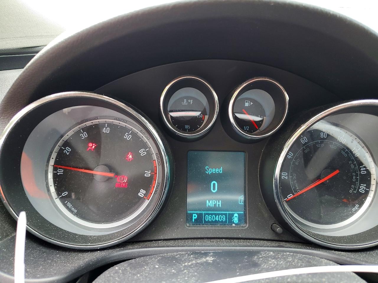 2011 Buick Regal Cxl Charcoal vin: 2G4GS5EC0B9182375