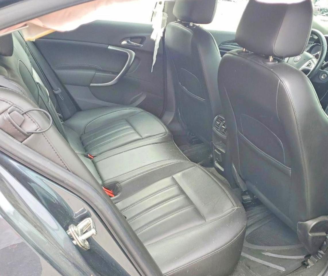 2011 Buick Regal Cxl Charcoal vin: 2G4GS5EC0B9182375