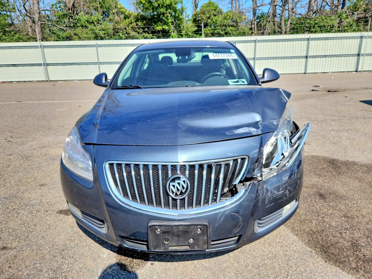 2011 Buick Regal Cxl Charcoal vin: 2G4GS5EC7B9178839