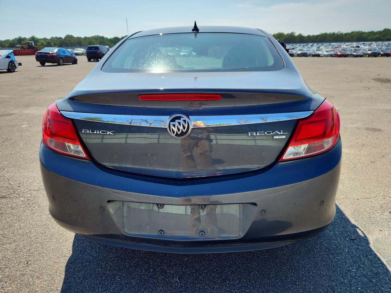 2011 Buick Regal Cxl Charcoal vin: 2G4GS5EC7B9178839