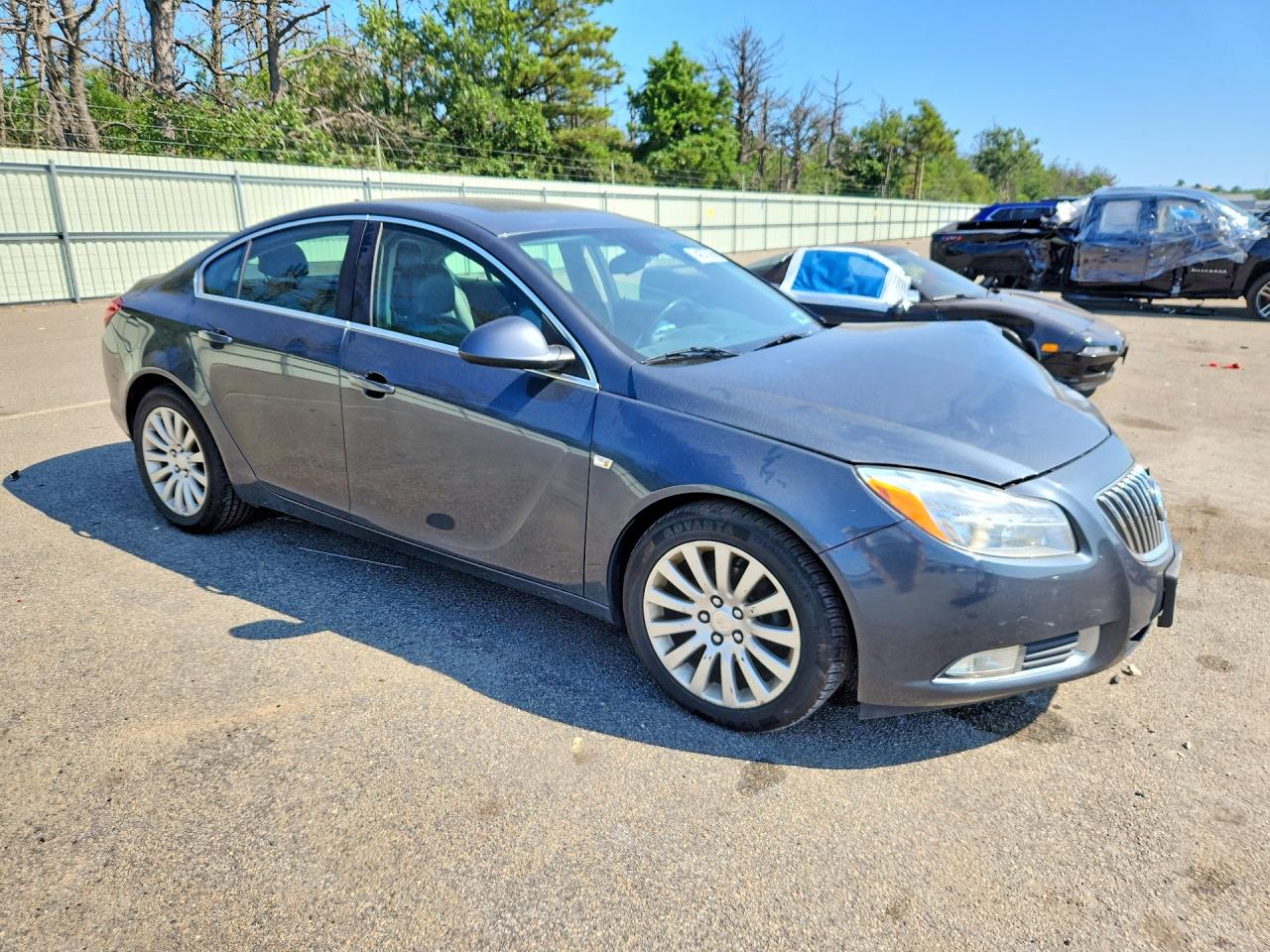 2011 Buick Regal Cxl Charcoal vin: 2G4GS5EC7B9178839