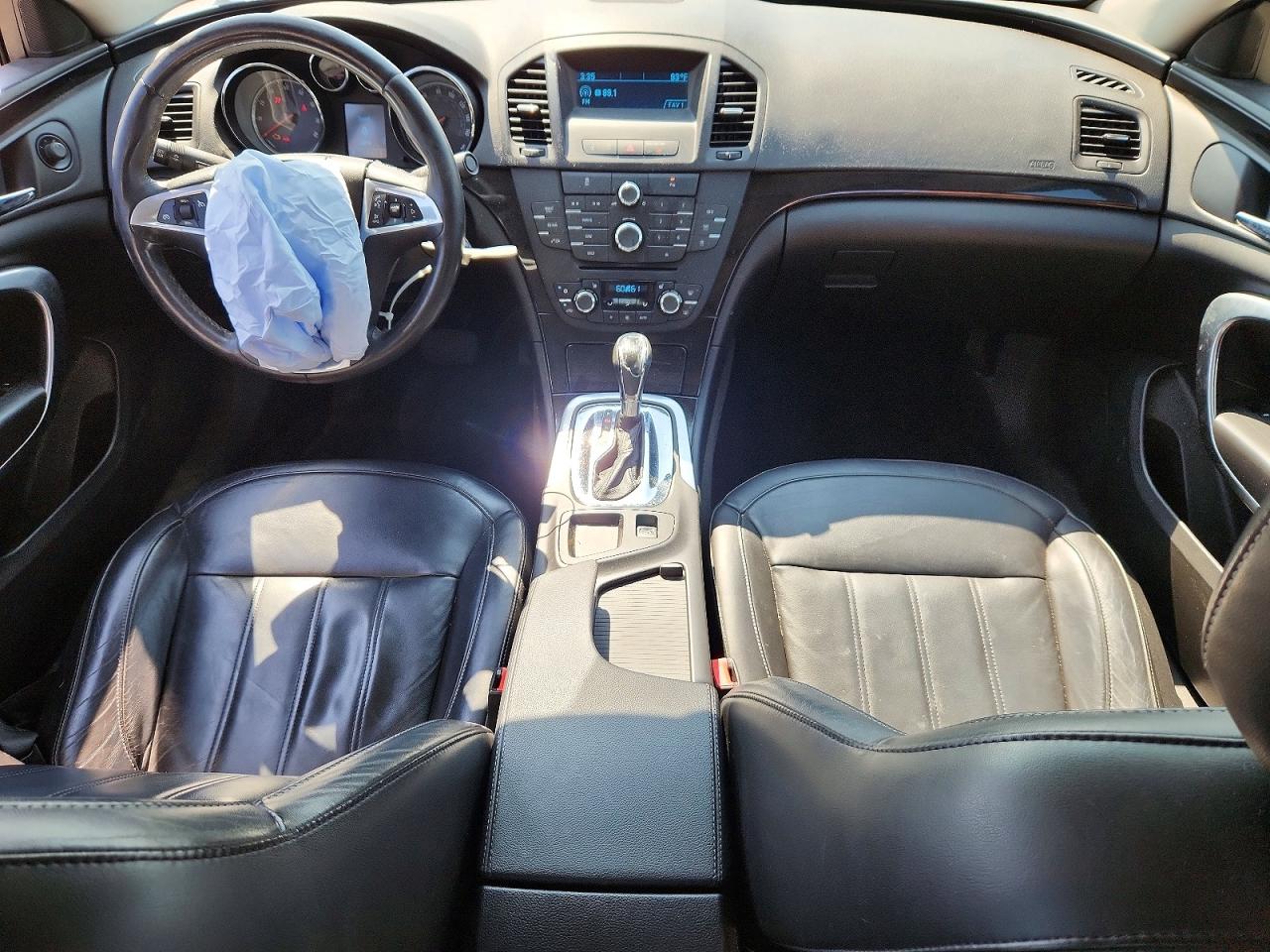 2011 Buick Regal Cxl Charcoal vin: 2G4GS5EC7B9178839