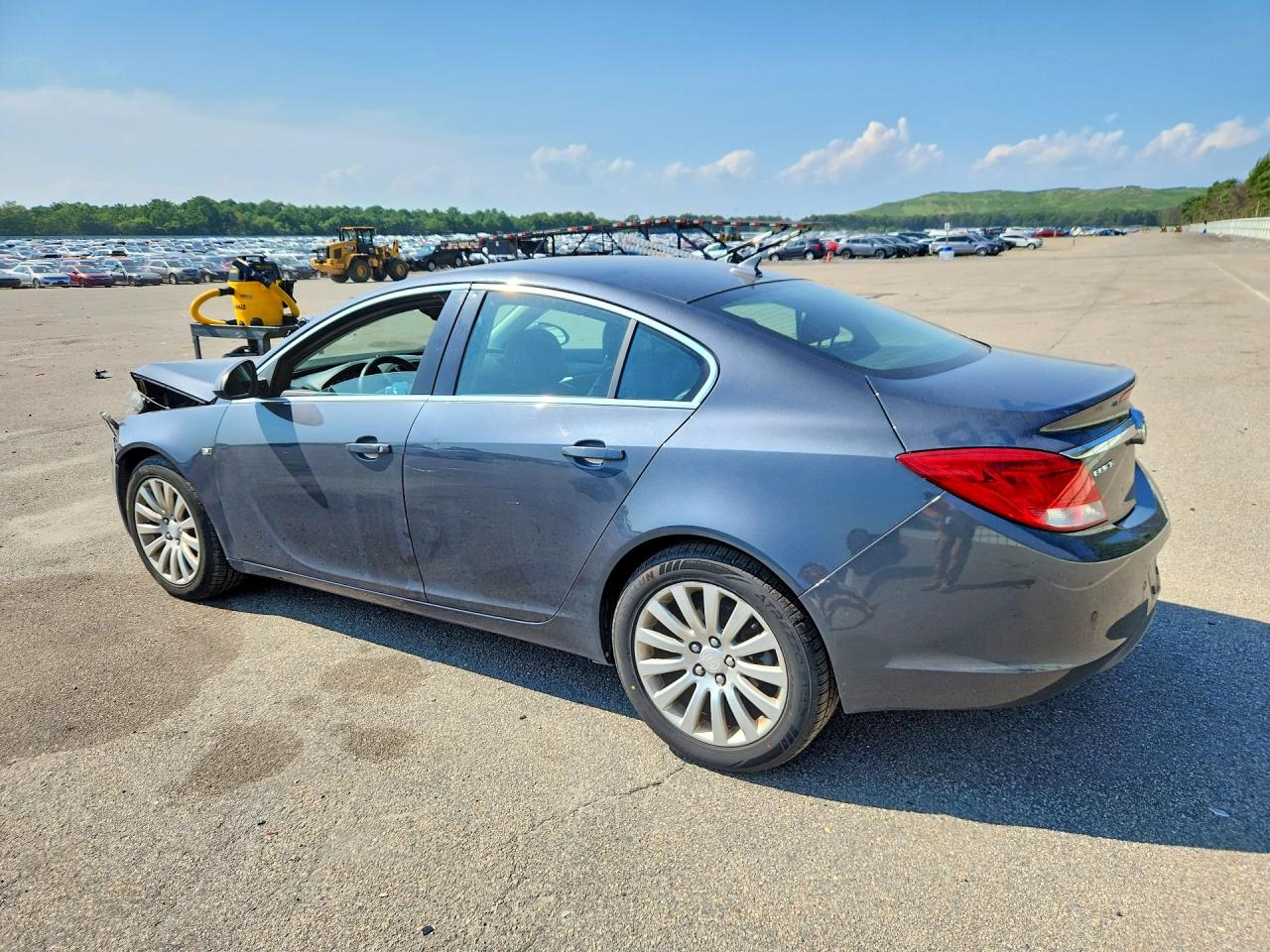 2011 Buick Regal Cxl Charcoal vin: 2G4GS5EC7B9178839