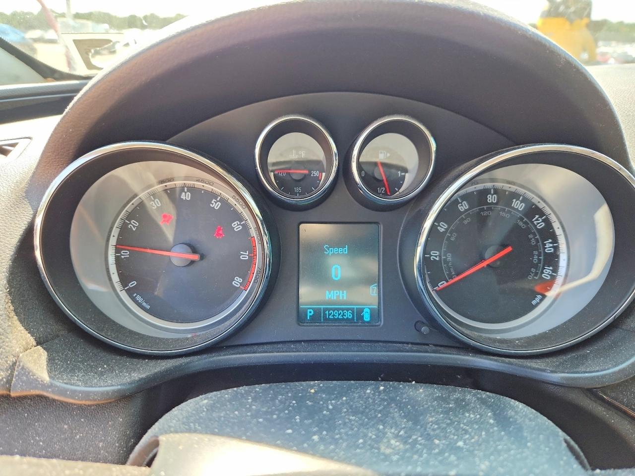 2011 Buick Regal Cxl Charcoal vin: 2G4GS5EC7B9178839