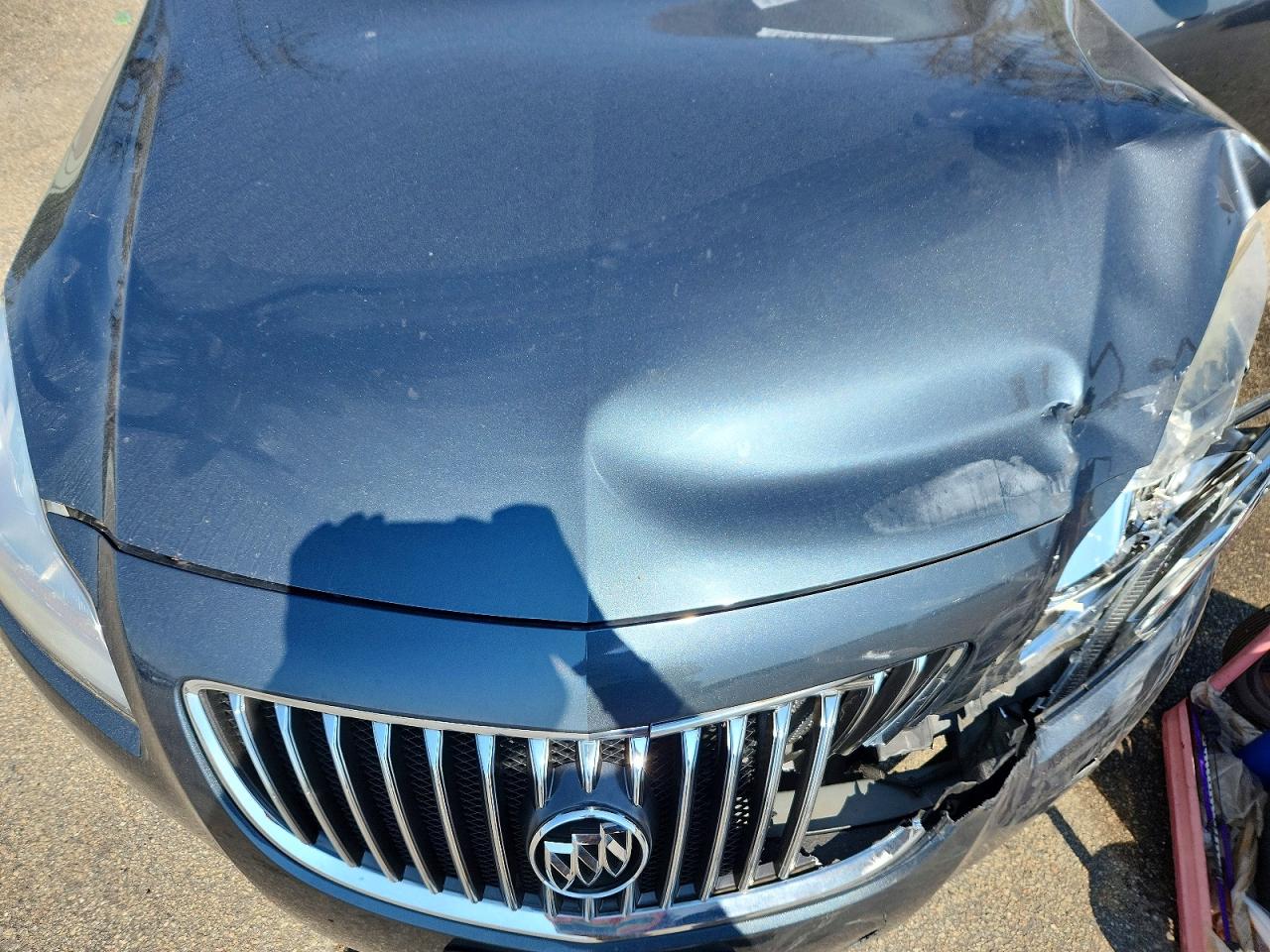 2011 Buick Regal Cxl Charcoal vin: 2G4GS5EC7B9178839