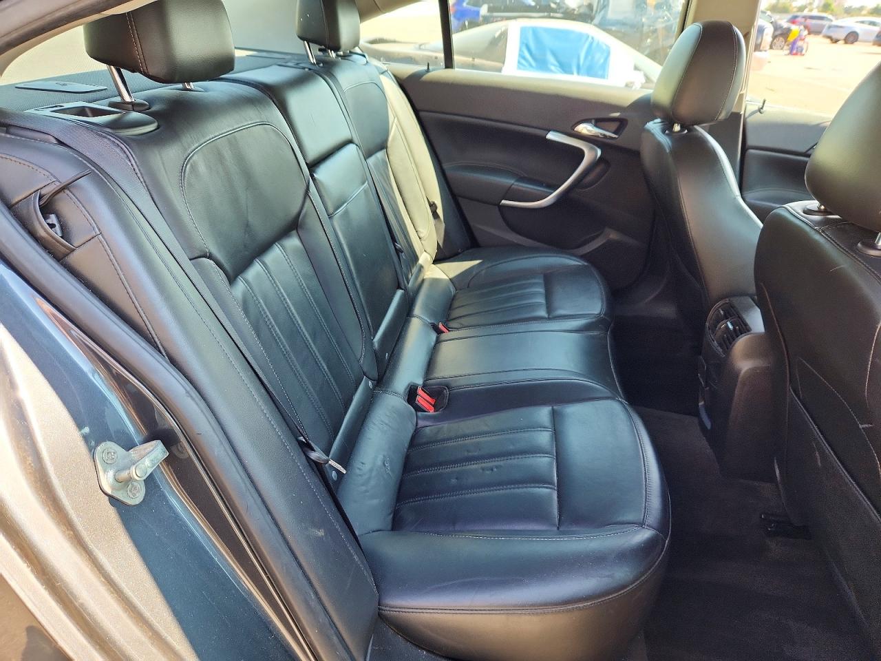 2011 Buick Regal Cxl Charcoal vin: 2G4GS5EC7B9178839
