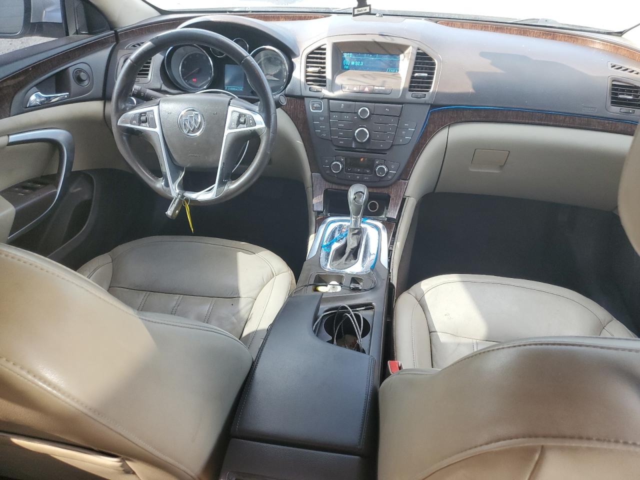 2012 Buick Regal Premium Silver vin: 2G4GS5EK0C9129345