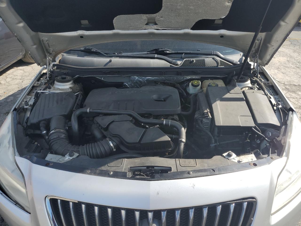 2012 Buick Regal Premium Silver vin: 2G4GS5EK0C9129345