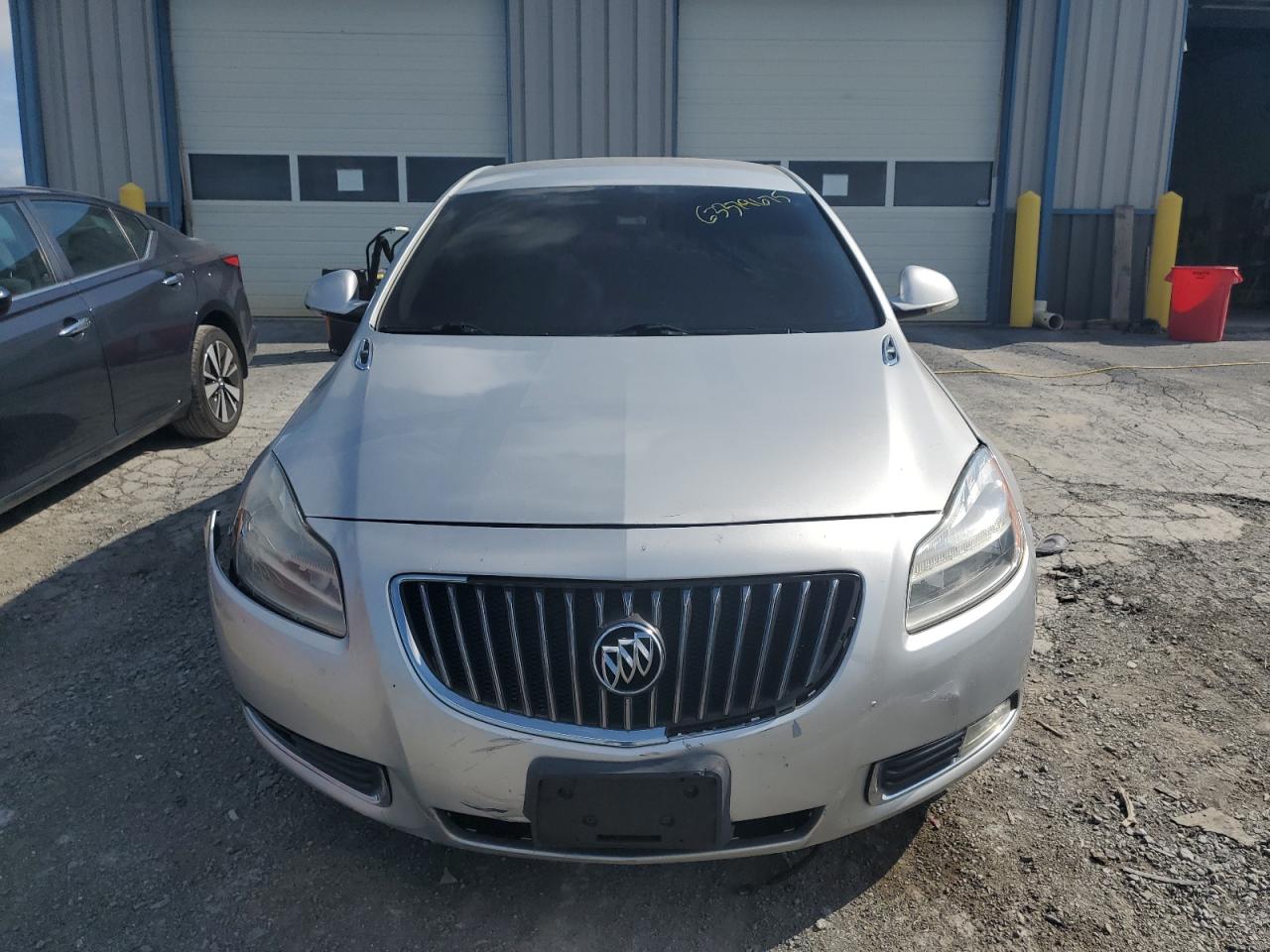 2012 Buick Regal Premium Silver vin: 2G4GS5EK0C9129345