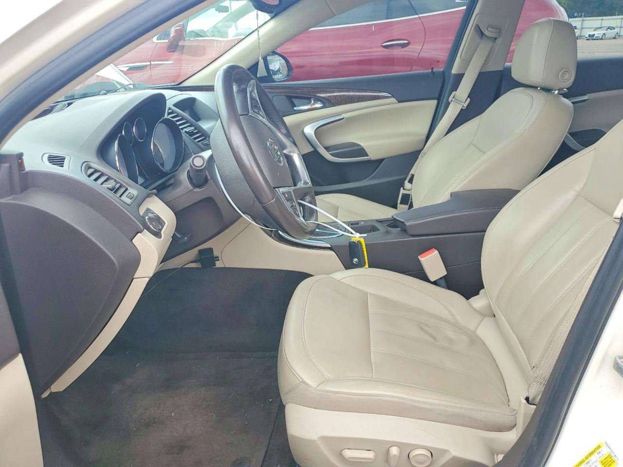 2012 Buick Regal Premium White vin: 2G4GS5EK0C9136974