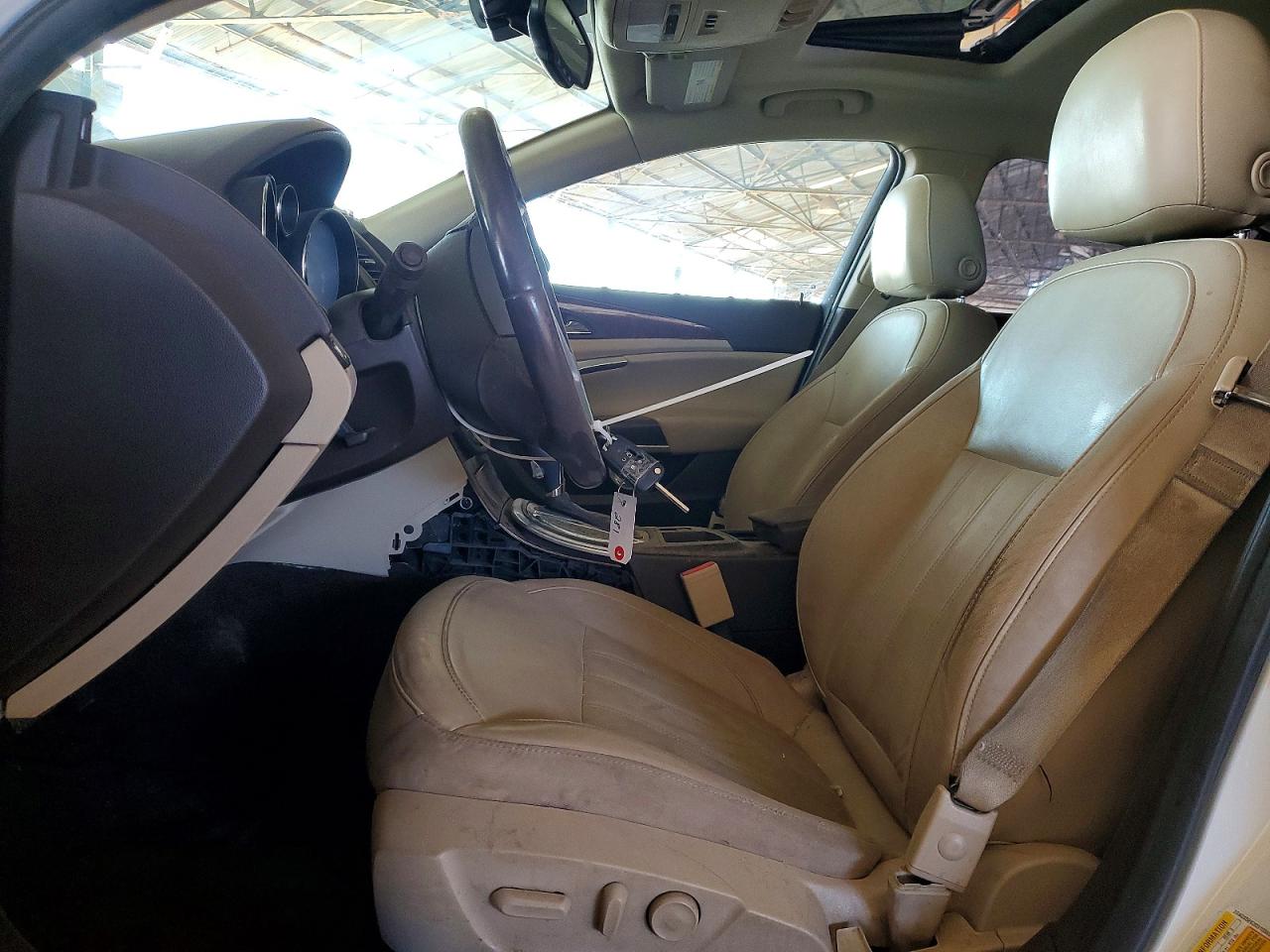 2012 Buick Regal Premium White vin: 2G4GS5EK3C9155938