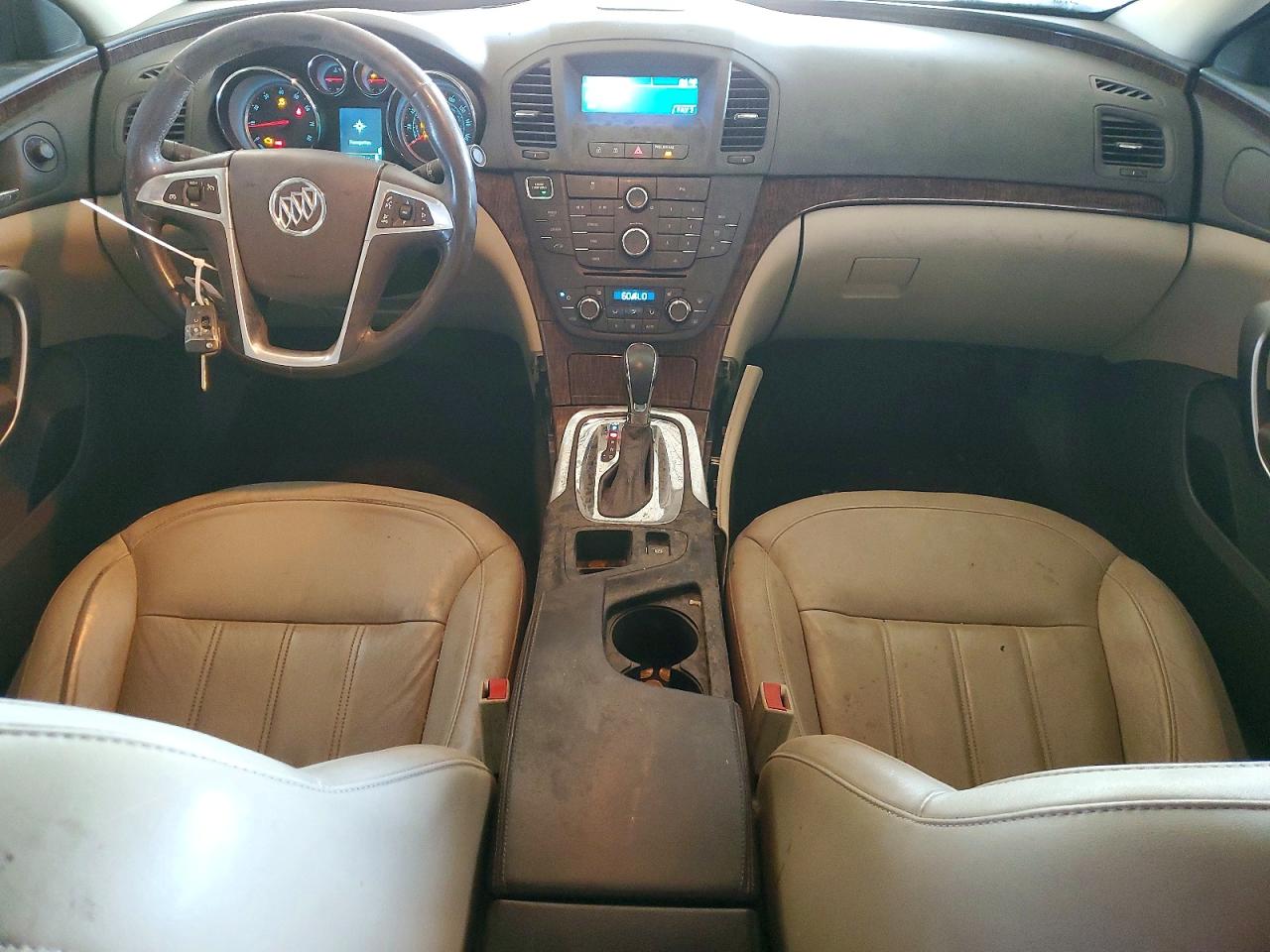 2012 Buick Regal Premium White vin: 2G4GS5EK3C9155938