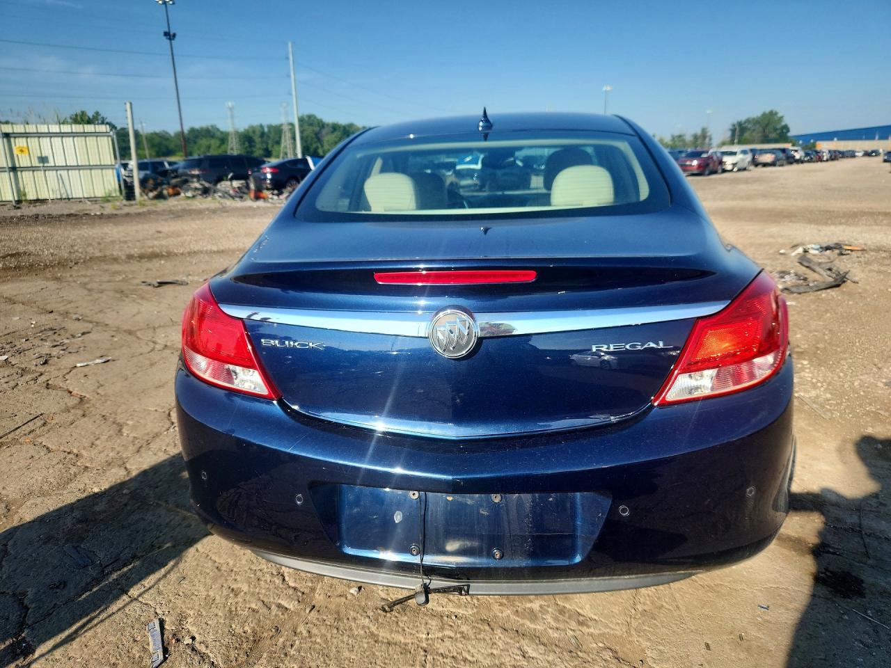 2012 Buick Regal Premium Blue vin: 2G4GS5EK5C9143709