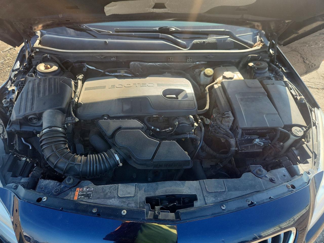 2012 Buick Regal Premium Blue vin: 2G4GS5EK5C9143709