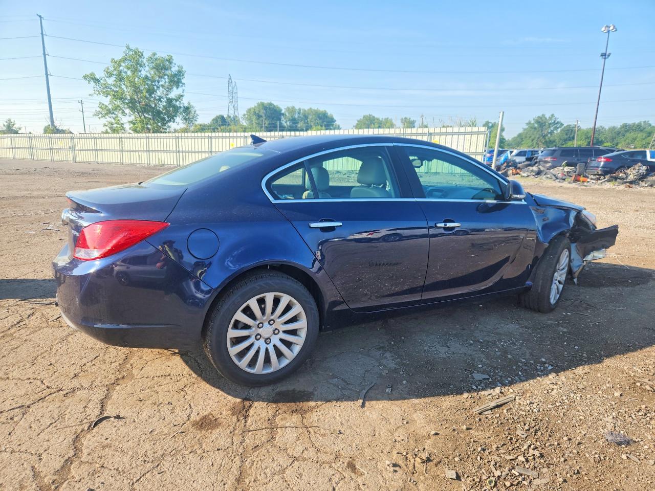 2012 Buick Regal Premium Blue vin: 2G4GS5EK5C9143709