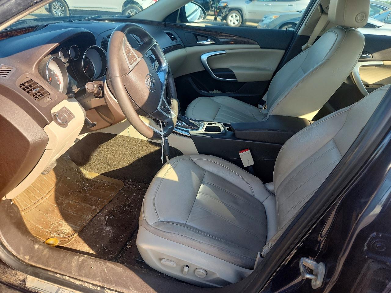 2012 Buick Regal Premium Blue vin: 2G4GS5EK5C9143709