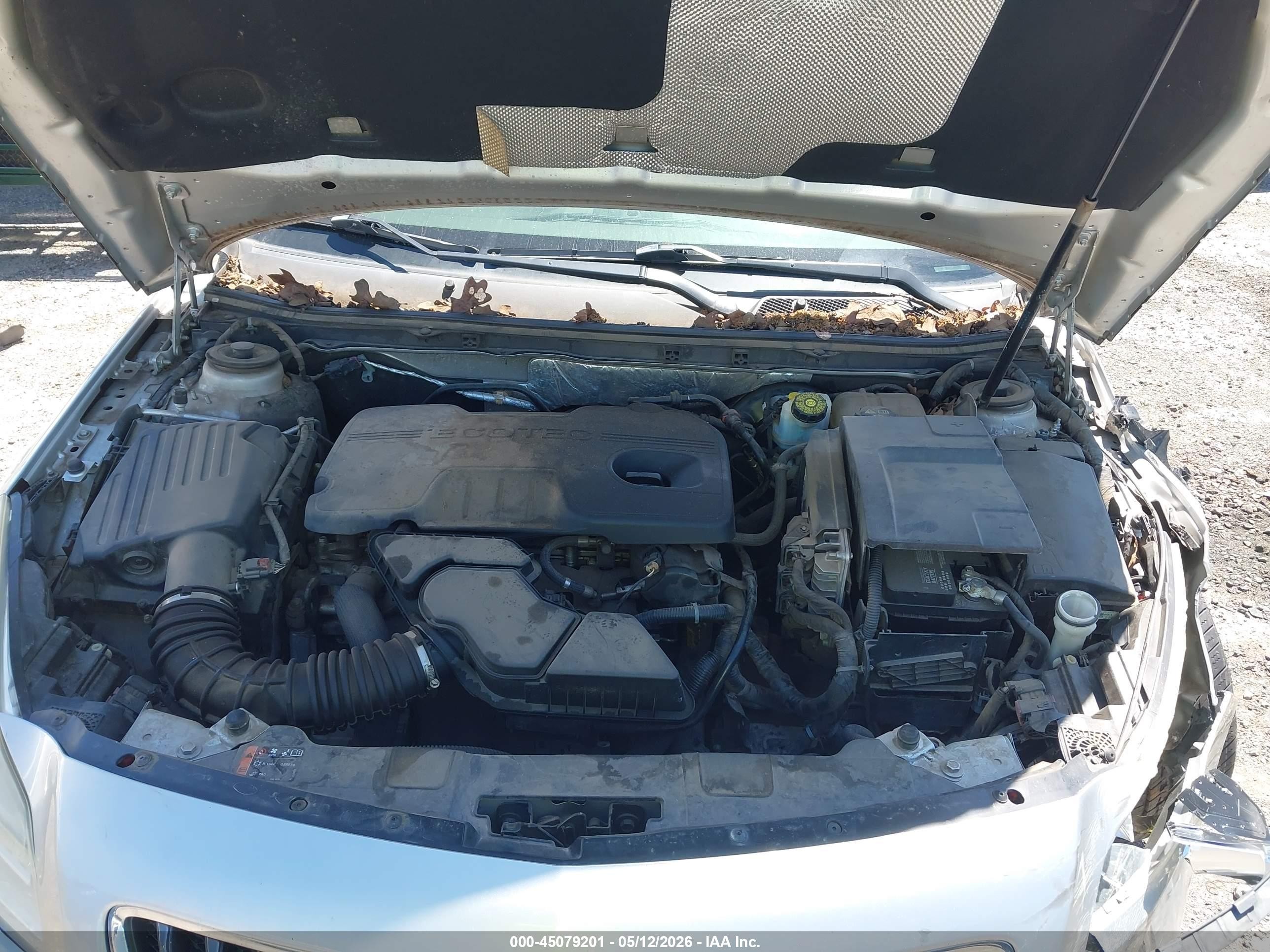 2012 Buick Regal Premium 1 Silver vin: 2G4GS5EK5C9170487
