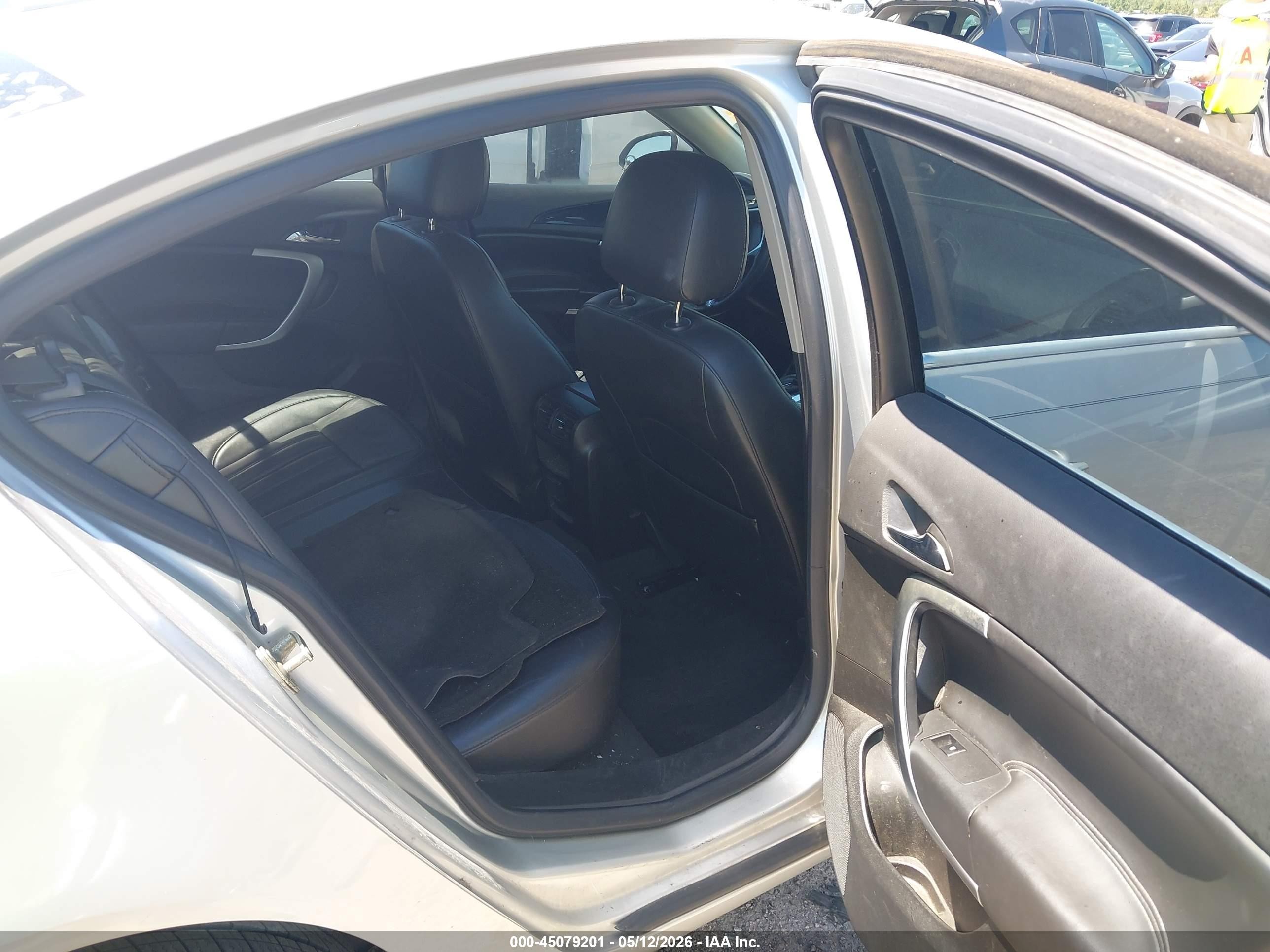 2012 Buick Regal Premium 1 Silver vin: 2G4GS5EK5C9170487