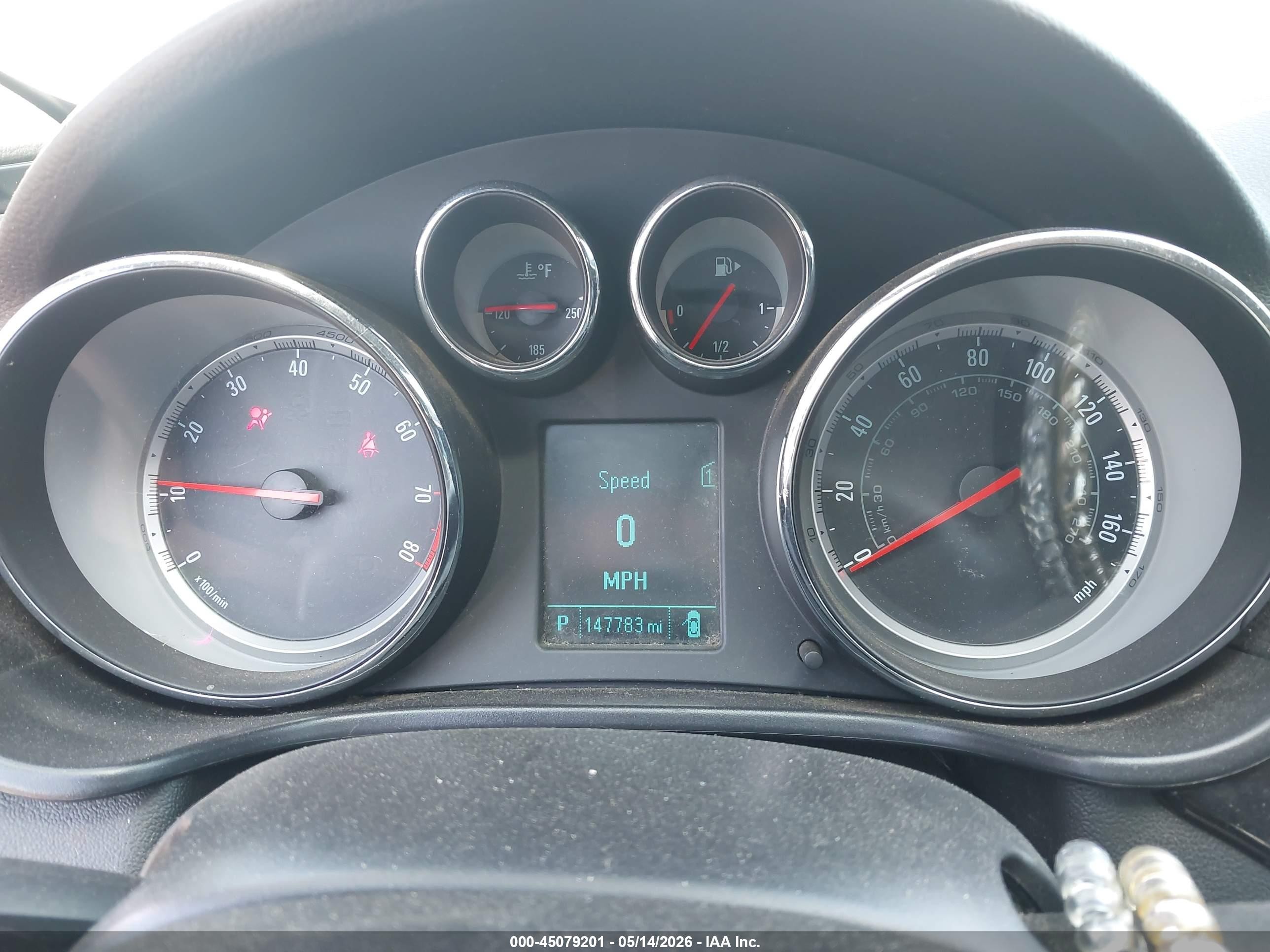 2012 Buick Regal Premium 1 Silver vin: 2G4GS5EK5C9170487