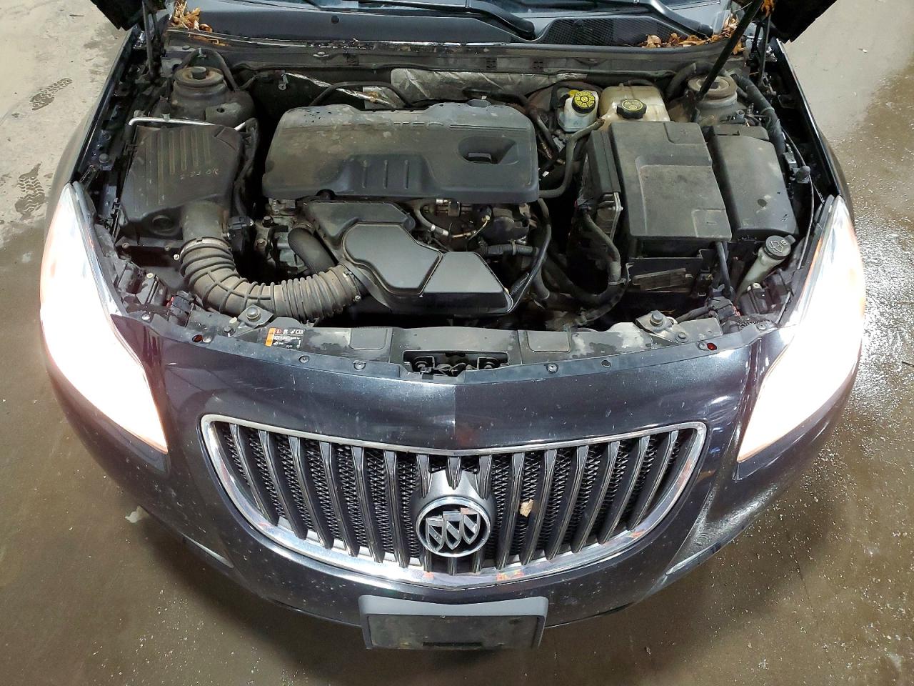 2012 Buick Regal Premium Black vin: 2G4GS5EK6C9181269