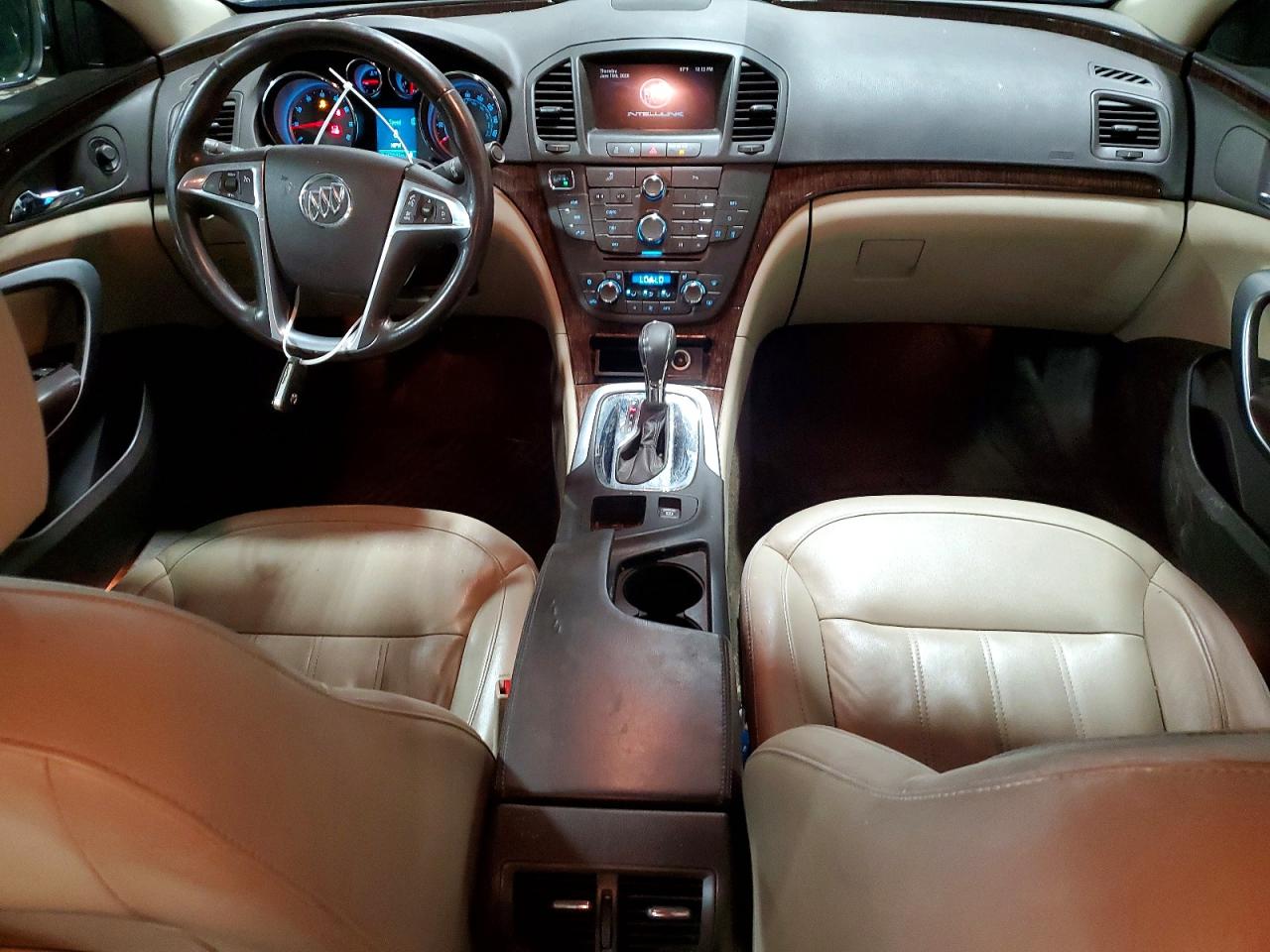 2012 Buick Regal Premium Black vin: 2G4GS5EK6C9181269