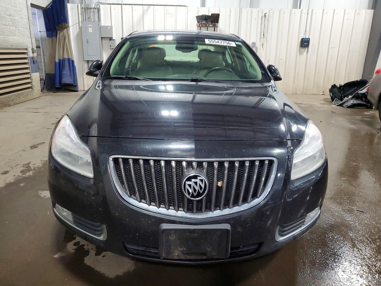 2012 Buick Regal Premium Black vin: 2G4GS5EK6C9181269