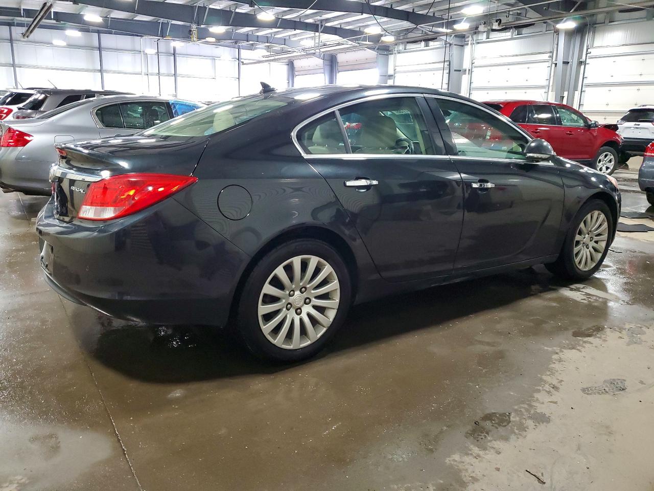 2012 Buick Regal Premium Black vin: 2G4GS5EK6C9181269