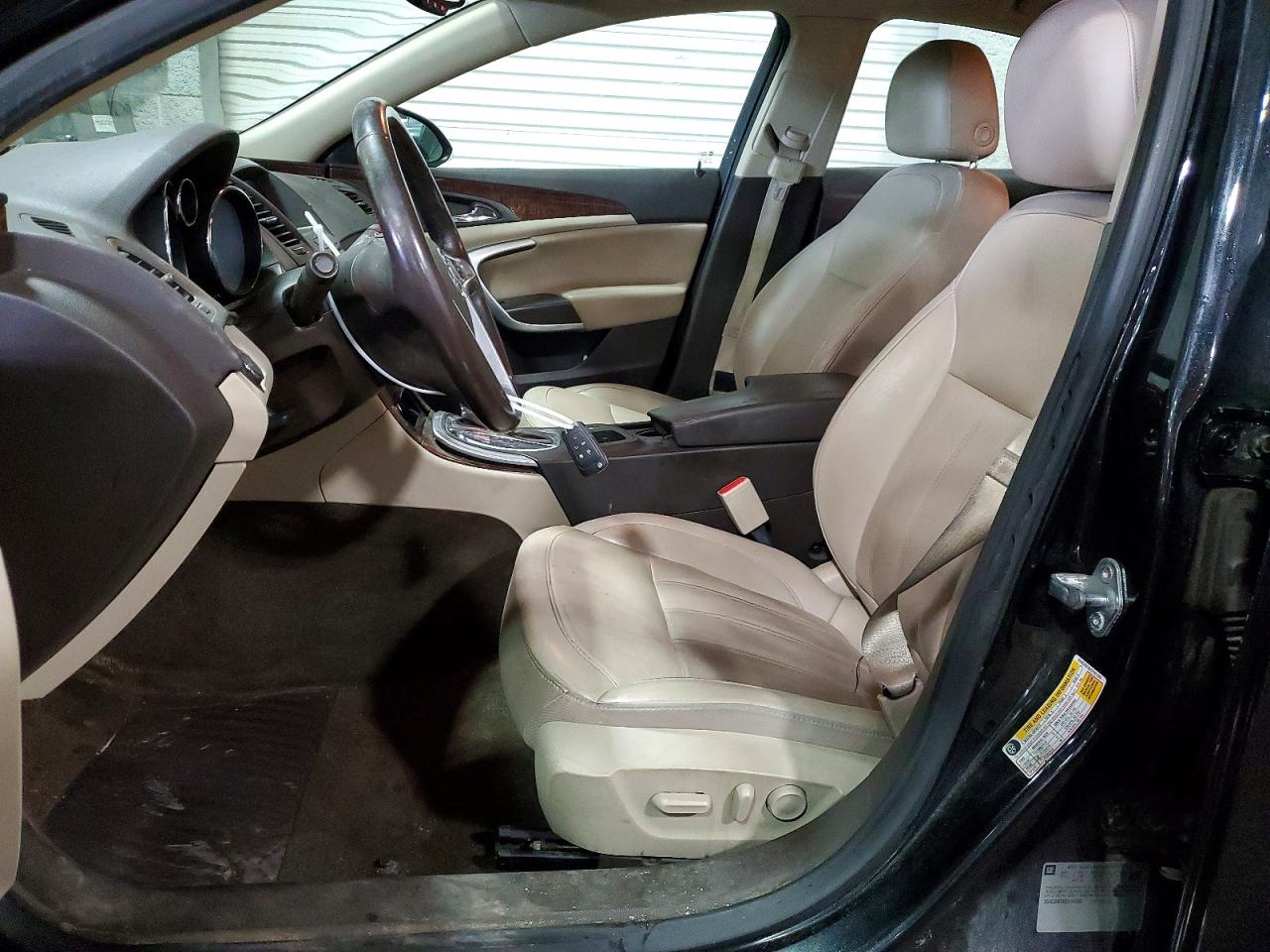 2012 Buick Regal Premium Black vin: 2G4GS5EK6C9181269